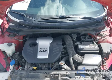 2016 Hyundai Veloster Turbo из США, поврежденный, VIN KMHTC6AE2GU284280